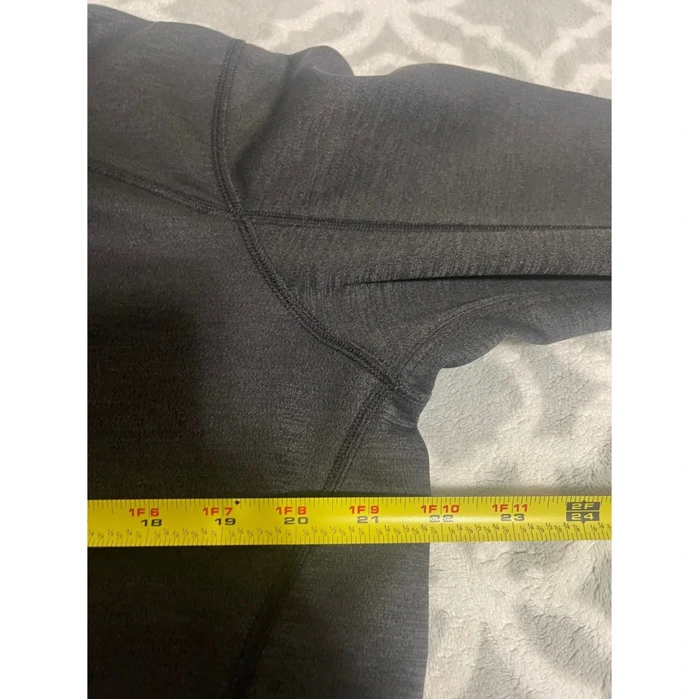 Columbia Womens XL Full Zip Fleece Jacket Charcoal Heather Black Mock Neck XL
